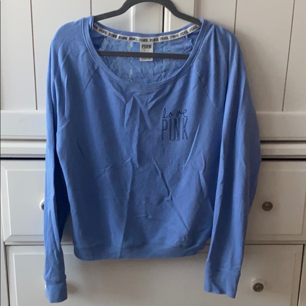 Victoria’s Secret pink sweater